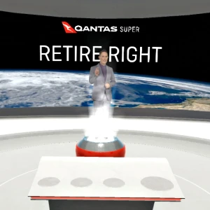 Retire Right! imagery