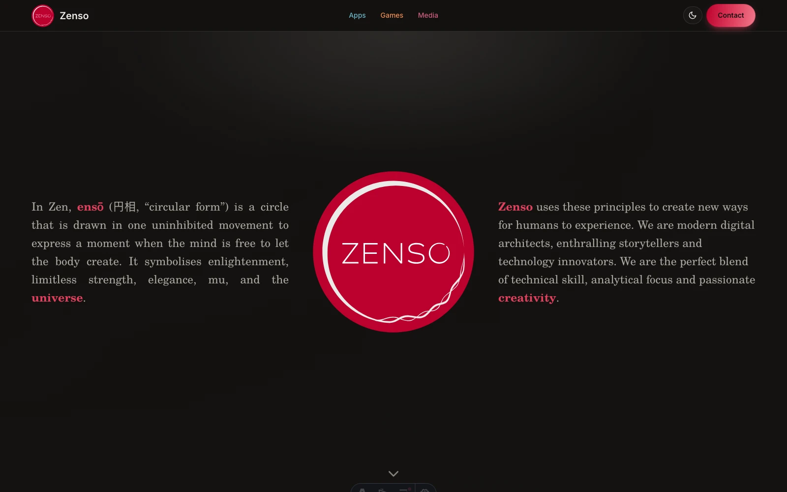 Zenso Site Family imagery