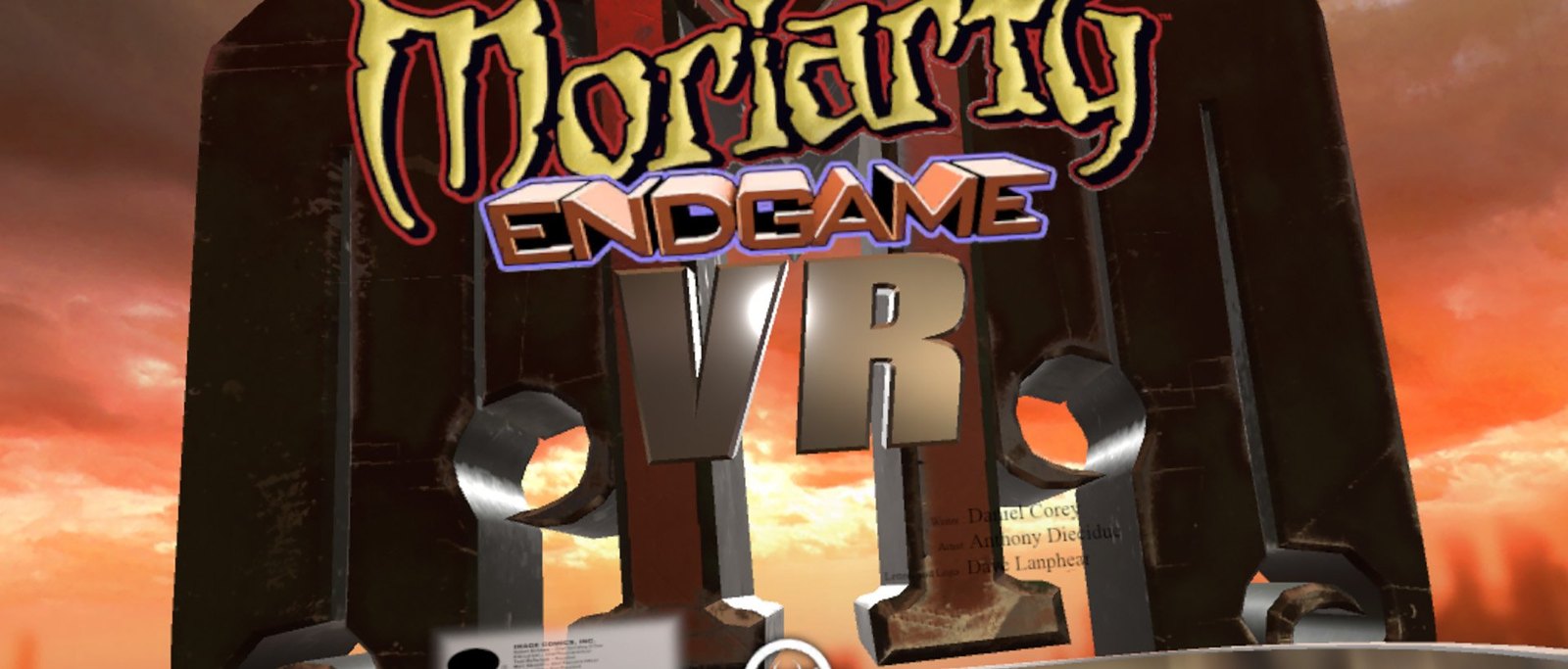 Moriarty: VR imagery