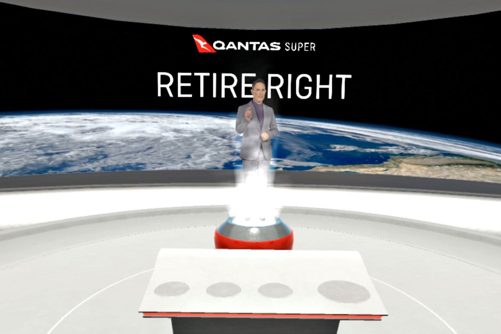 Retire Right! imagery