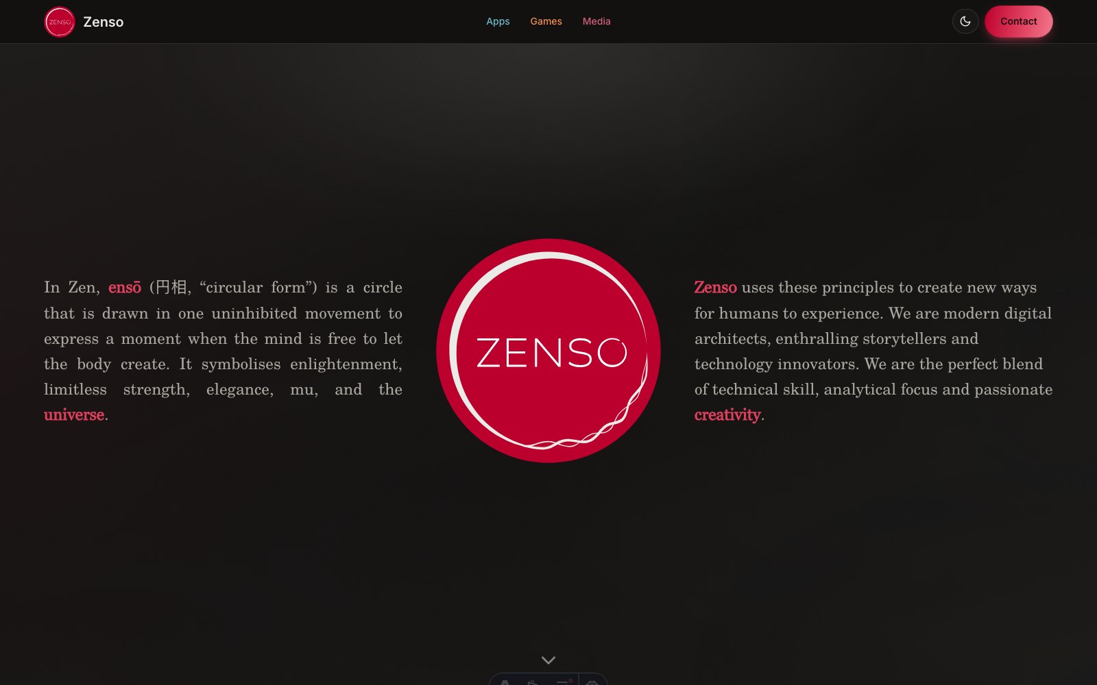 Zenso Site Family imagery